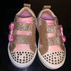 NWOT Skechers Twinkle Toes Sneakers